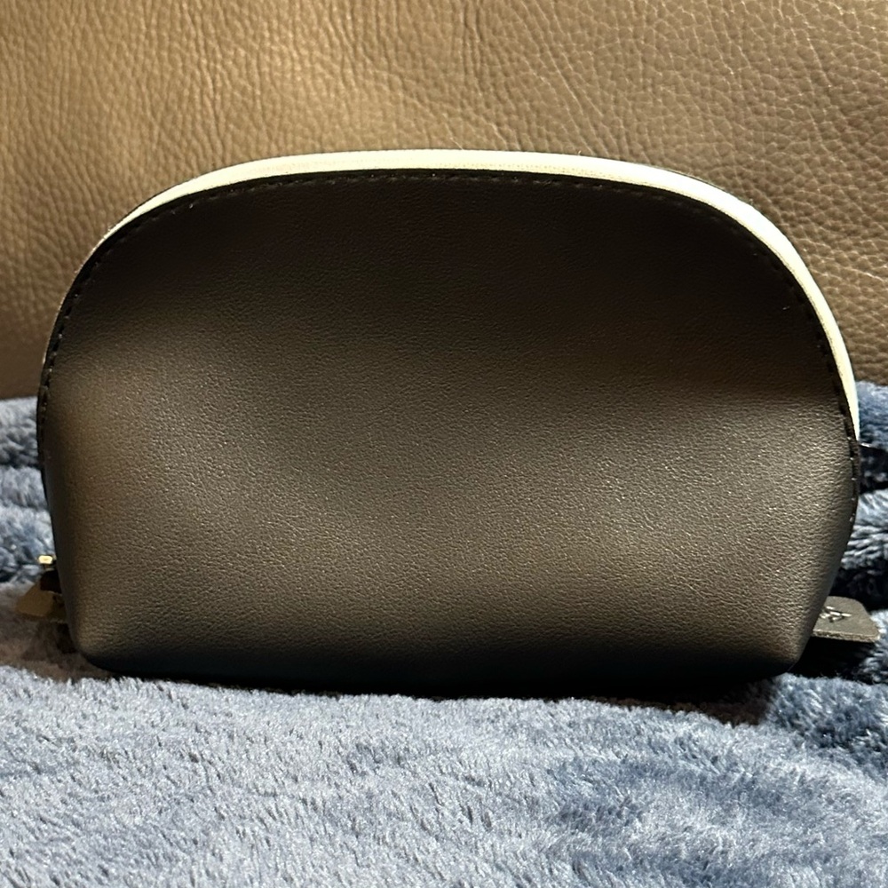 Saks Fifth Avenue Polaris Amenity Zip Makeup Toiletry Pouch exclusively UNITED - Picture 14 of 15